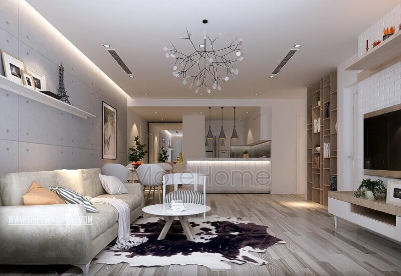 Thiết kế nội thất chung cư Park Hill sáng tạo, đây được coi là một trong số những ý tưởng sáng tạo đang được rất nhiều khách hàng yêu thích và lựa chọn trong vài năm trở lại đây thiết kế chung cư