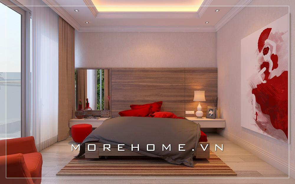 Mẫu thiết kế phòng ngủ nữ hiện đại và độc đáo Thiết kế chung cư