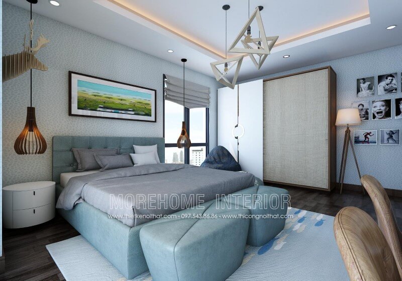 Mẫu nội thất chung cư đẹp