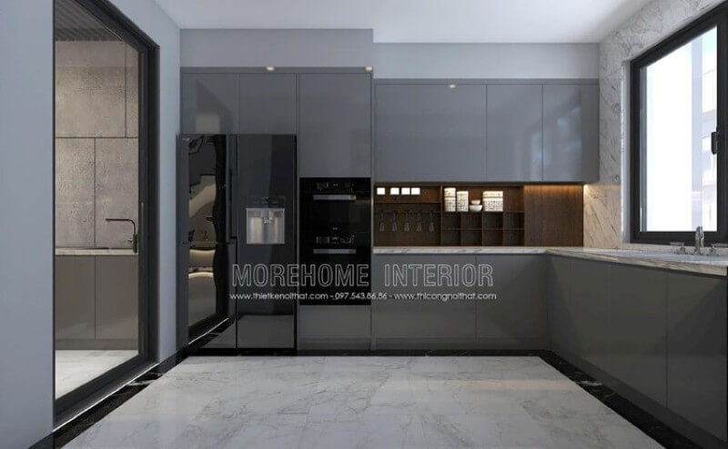 Mẫu nội thất chung cư đẹp