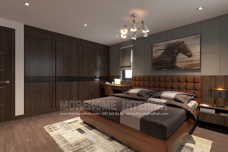 [Say đắm] các mẫu nội thất chung cư sang trọng tinh tế của Morehome