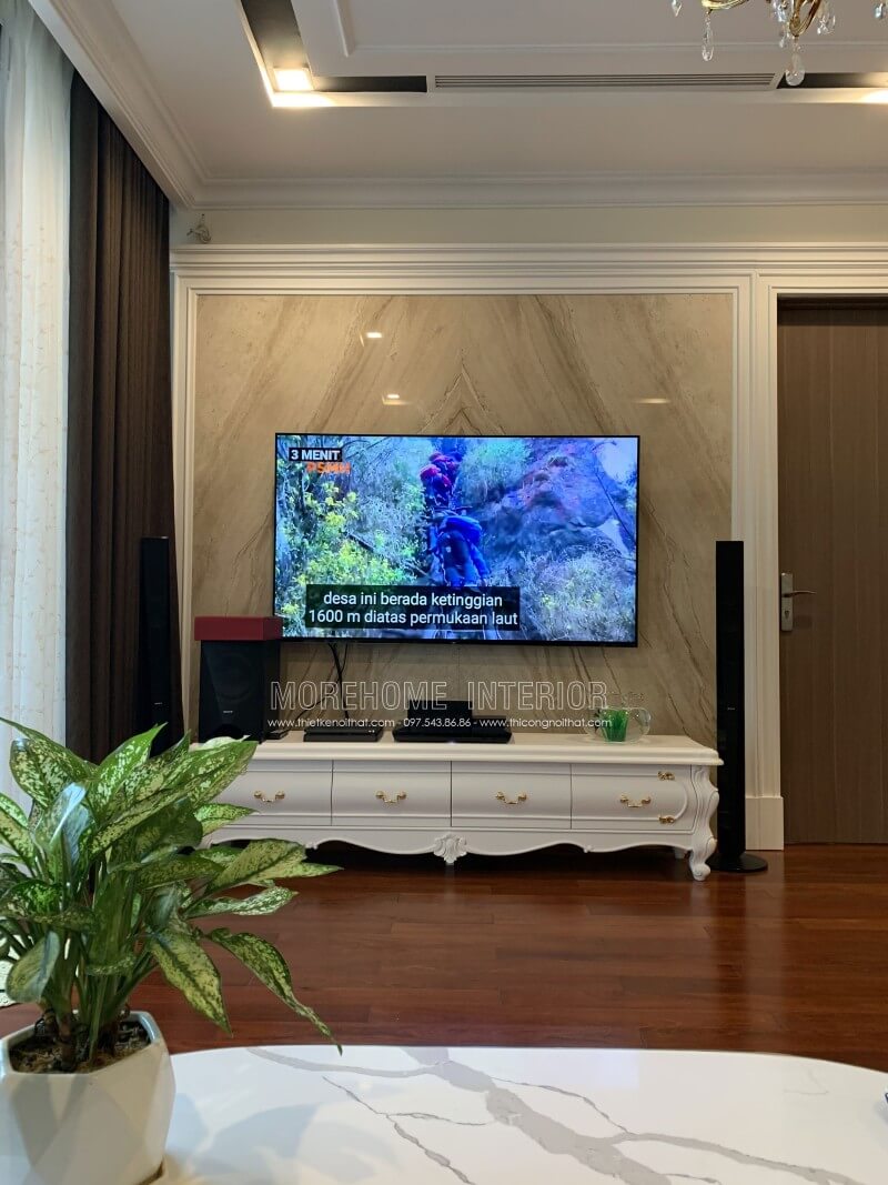 Trang trí nội thất chung cư trẻ trung, sang trọng và đẳng cấp