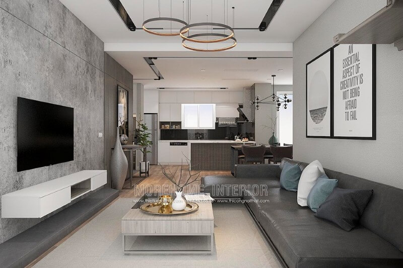 Trang trí nội thất chung cư trẻ trung, sang trọng và đẳng cấp