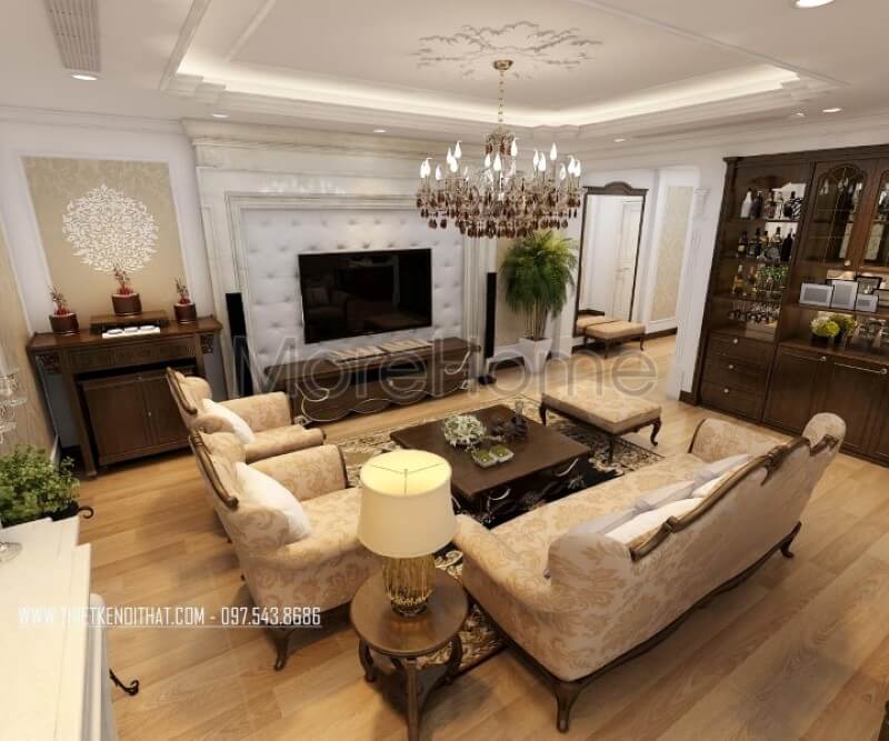 Trang trí nội thất chung cư trẻ trung, sang trọng và đẳng cấp