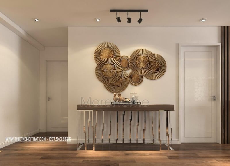 Trang trí nội thất chung cư trẻ trung, sang trọng và đẳng cấp