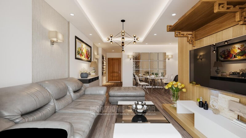 Trang trí nội thất chung cư trẻ trung, sang trọng và đẳng cấp