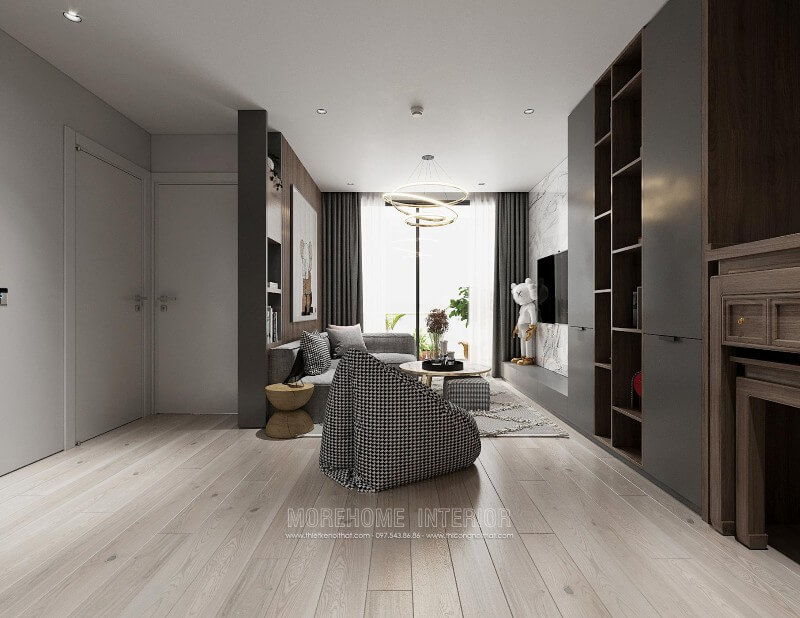 Trang trí nội thất chung cư trẻ trung, sang trọng và đẳng cấp