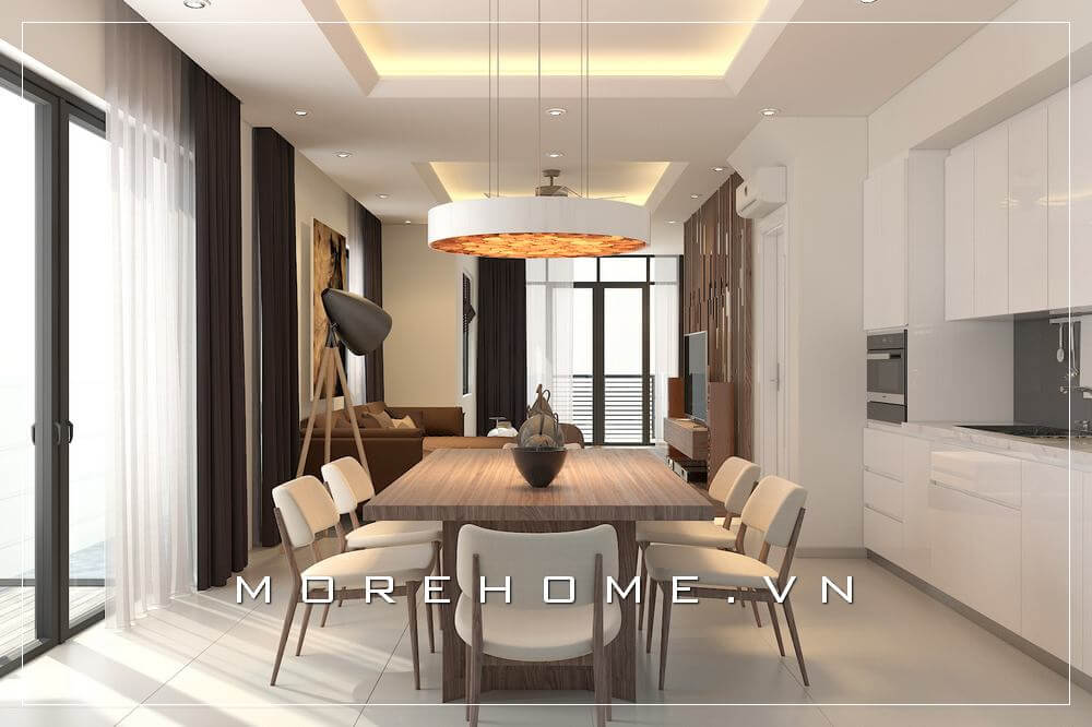 Mãn nhãn với 20 thiết kế chung cư đẹp ấn tượng, thu hút mọi ánh nhìn 