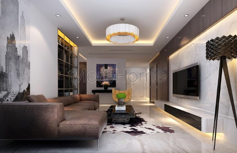 Với lối thiết kế trẻ trung, mẫu thiết kế nội thất chung cư Vinhomes Nguyễn Chí Thanh đã mang lại ấn tượng sâu sắc cho gia chủ cũng như bất cứ khách hàng nào. thiết kế chung cư