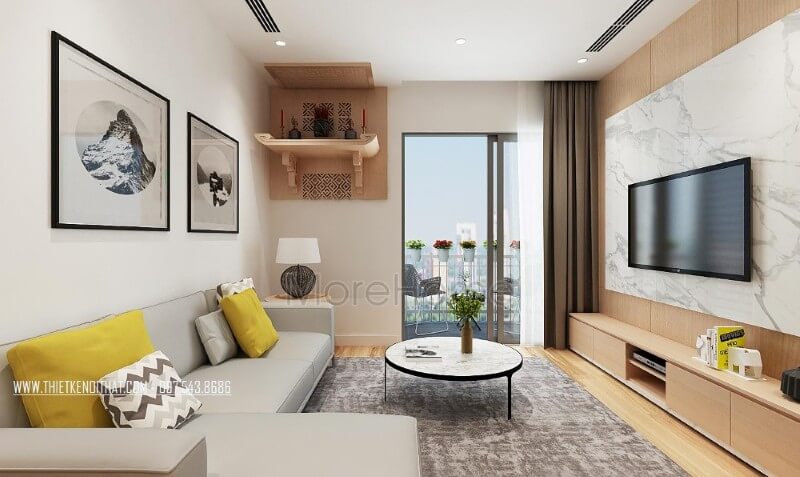 Mẫu thiết kế nội thất chung cư Park Hill sang trọng thiết kế nội thất chung cư