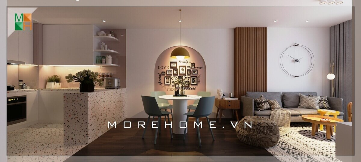 Thiết kế chung cư đơn giản