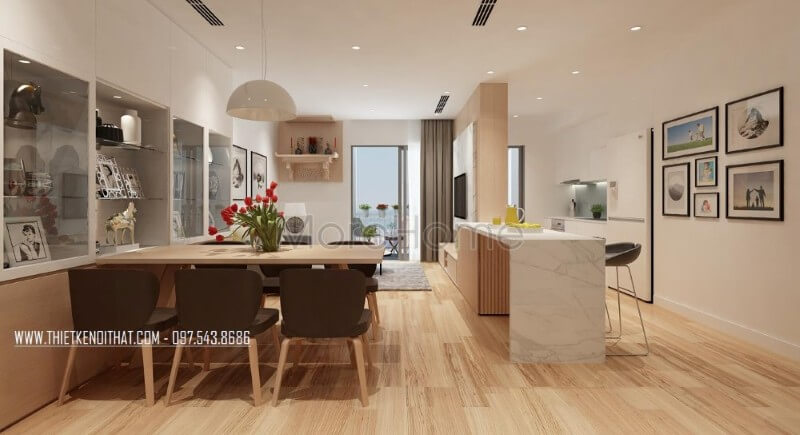 Mẫu nội thất chung cư đẹp