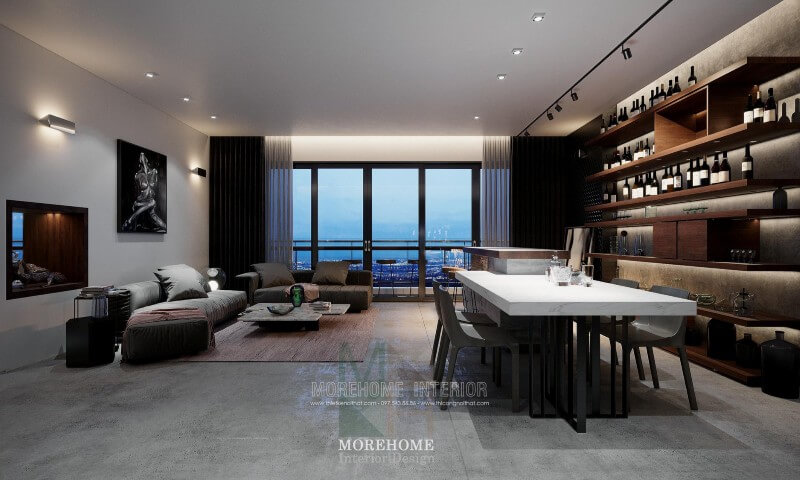 thiết kế chung cư thiết kế chung cư
