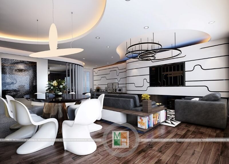 thiết kế chung cư thiết kế chung cư