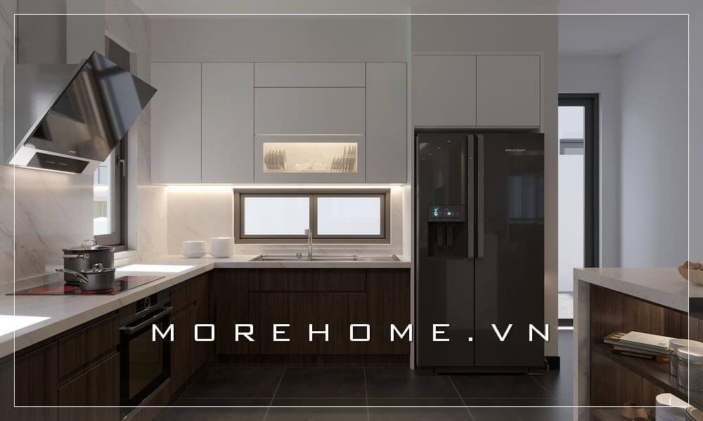 Mẫu thiết kế chung cư đẹp của nội thất Morehome