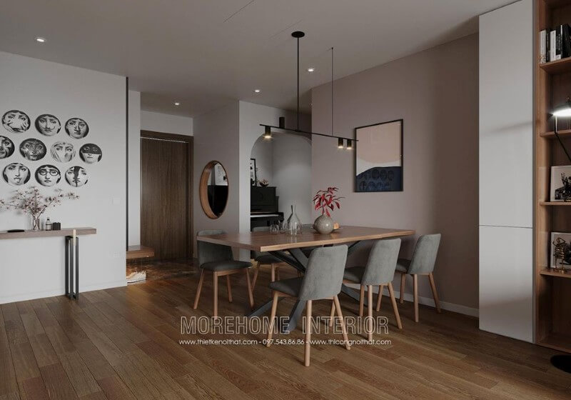 Thiết kế nội thất chung cư Florence Mỹ Đình thiết kế nội thất chung cư