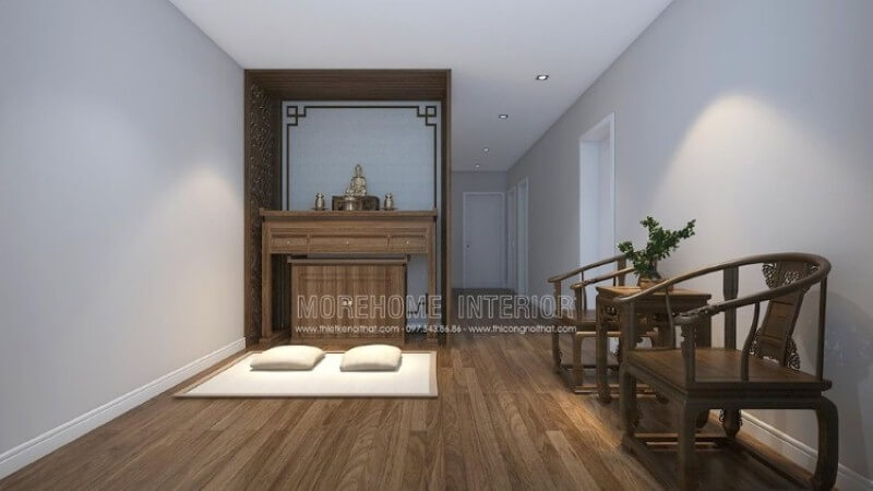 thiết kế nội thất chung cư