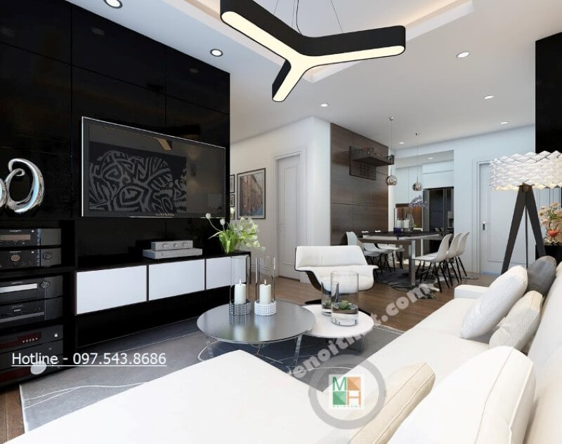 thiết kế chung cư