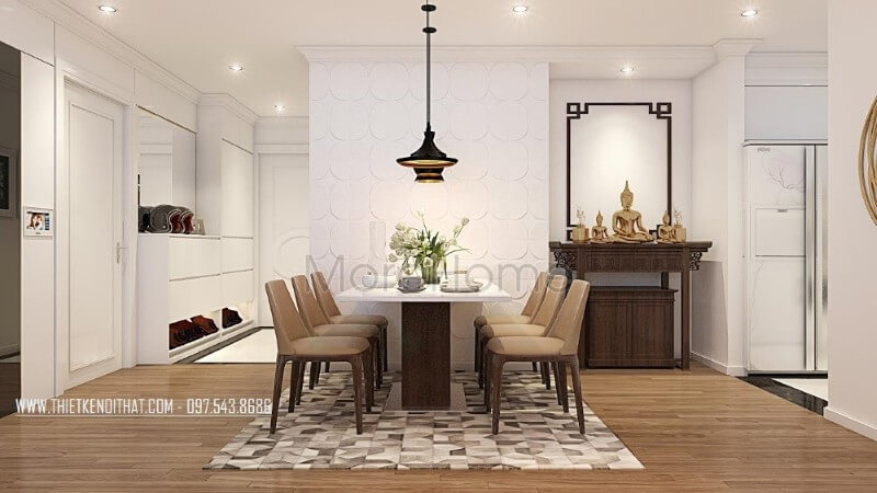 Điểm danh các mẫu nội thất chung cư đẹp