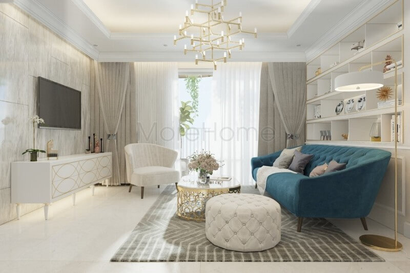 Thiết kế nội thất căn hộ Vinhomes Central Park đẳng cấp thiết kế nội thất chung cư