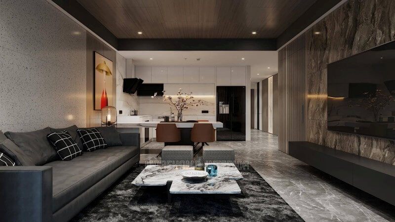 Thiết kế nội thất chung cư D thiết kế nội thất chung cư