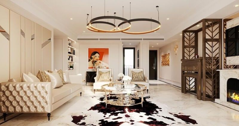 Thiết kế nội thất chung cư D thiết kế chung cư