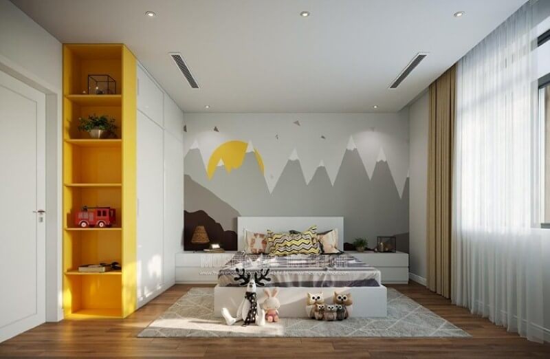 thiết kế nội thất chung cư