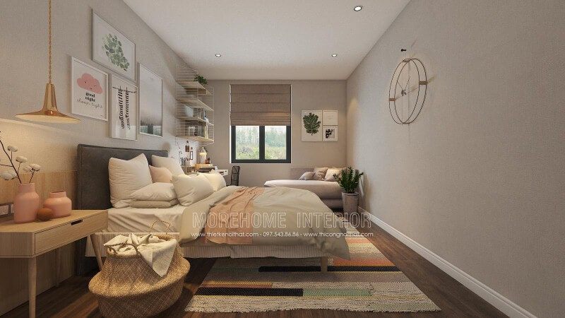 thiết kế nội thất chung cư