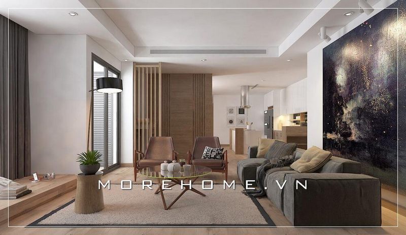 Morehome  - Sự lựa chọn tuyệt vời cho thiết kế nội thất chung cư của gia đình
