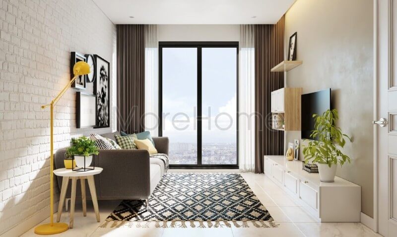 Thiết kế nội thất chung cư The Ascent Thảo Điền hiện đại thiết kế chung cư