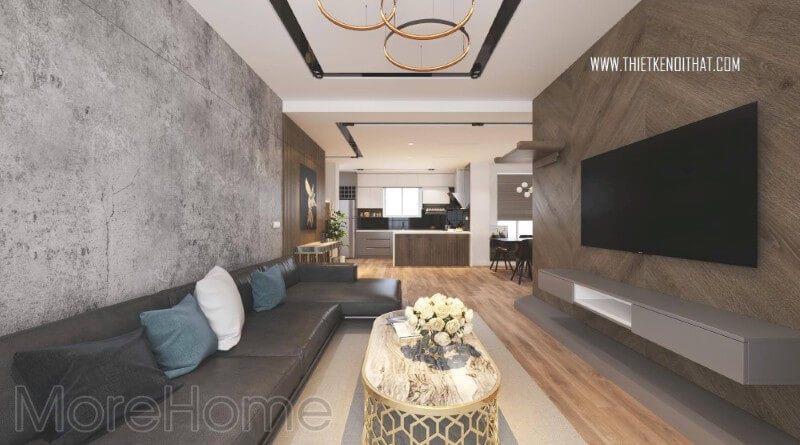 thiết kế chung cư