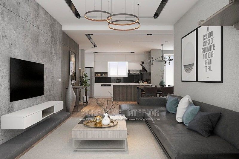 Thiết kế nội thất chung cư Season Avenue phong cách hiện đại thiết kế nội thất chung cư
