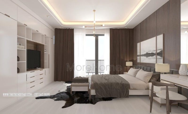 Mẫu nội thất chung cư đẹp