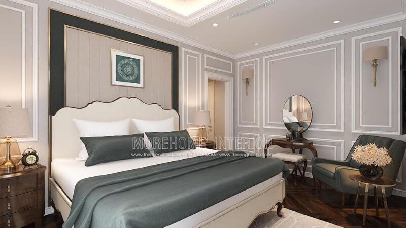 Mẫu thiết kế nội thất chung cư đẹp cho không gian sống của gia đình
