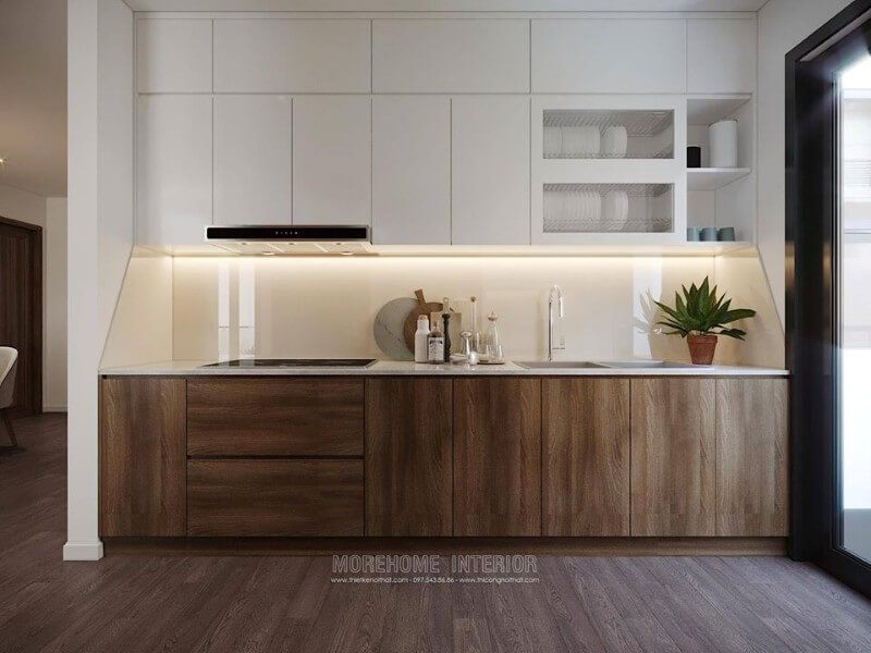 Thiết kế và thi công nội thất chung cư Thiết kế và thi công nội thất chung cư