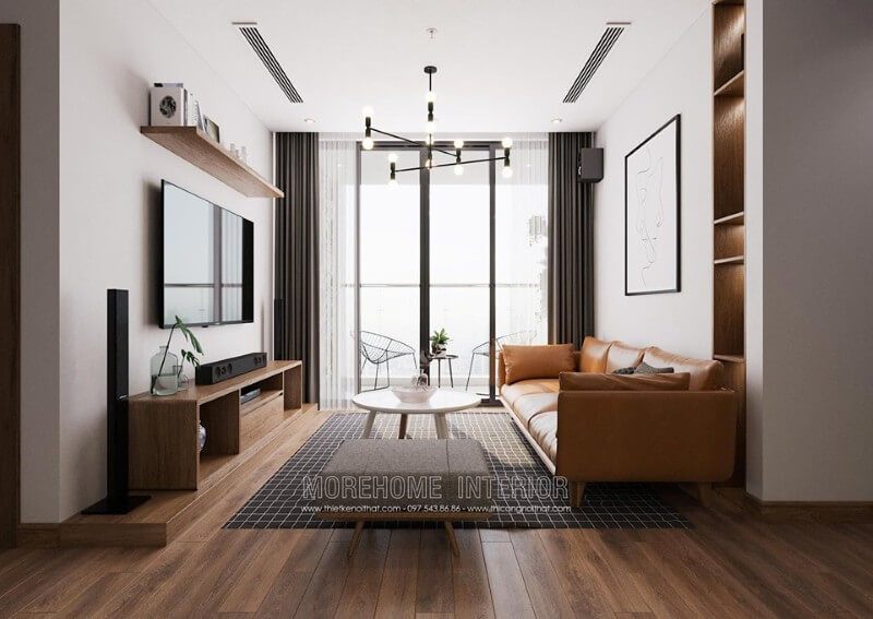 Thiết kế và thi công nội thất chung cư Thiết kế và thi công nội thất chung cư