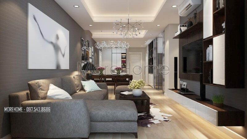 Thiết kế và thi công nội thất chung cư Thiết kế và thi công nội thất chung cư