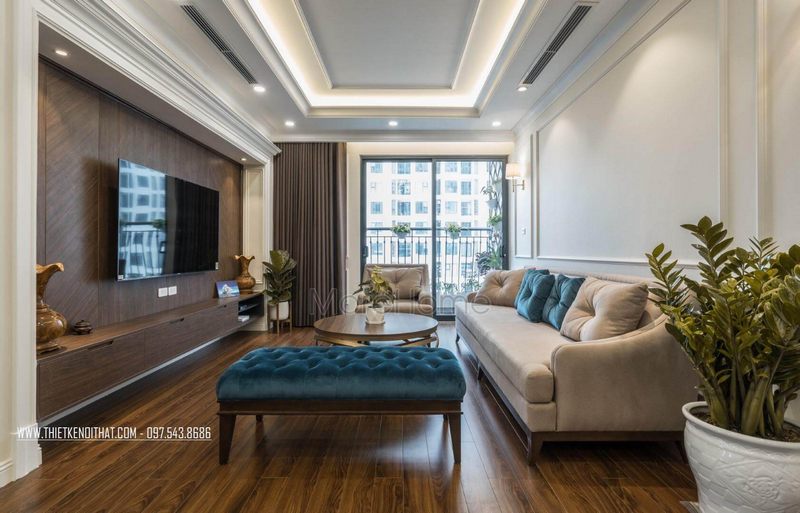 Thiết kế và thi công nội thất chung cư Thiết kế và thi công nội thất chung cư