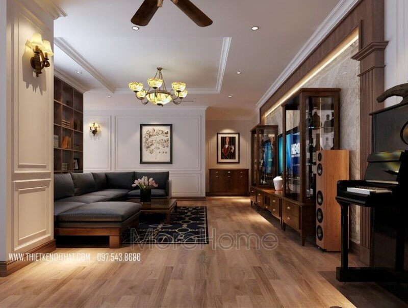 Thiết kế và thi công nội thất chung cư Thiết kế và thi công nội thất chung cư