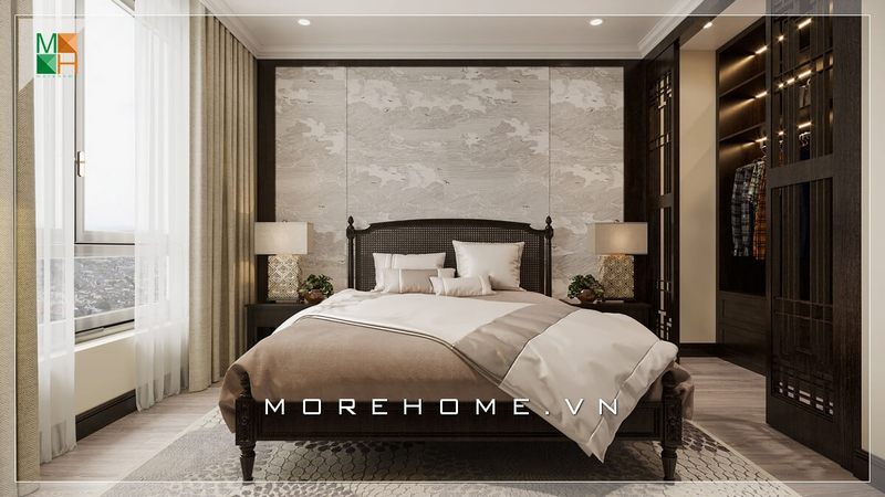 Morehome  - Đơn vị chuyên thiết kế nội thất chung cư giá tốt chất lượng