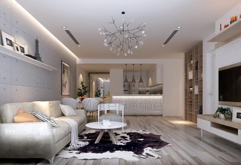 Thiết kế nội thất chung cư Park Hill hiện đại, đây được coi là một trong số những ý tưởng sáng tạo đang được rất nhiều khách hàng yêu thích và lựa chọn trong vài năm trở lại đây Nội thất chung cư đẹp