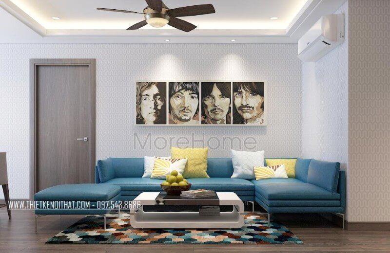 Khách hàng đã đón nhận và yêu thích thiết kế sofa phòng khách hiện đại trong vài năm qua.